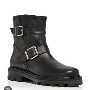 Jimmy Choo Moto Boots. Excellent condition. Size 37.5